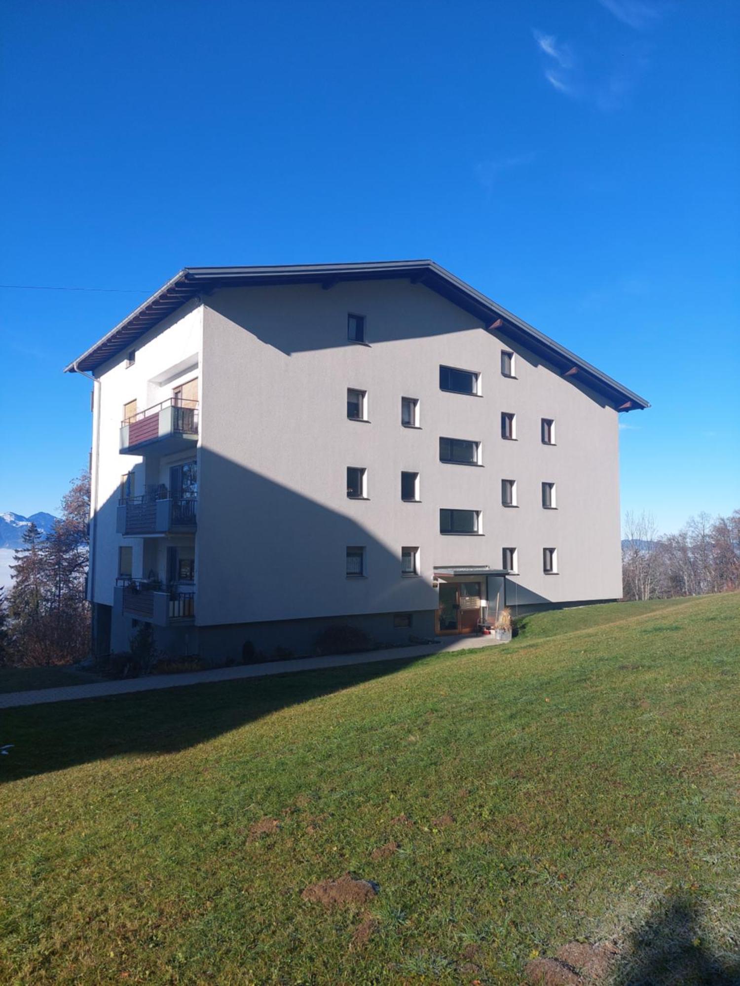 Gemuetliche Wohnung Mit Talblick Batschuns Esterno foto