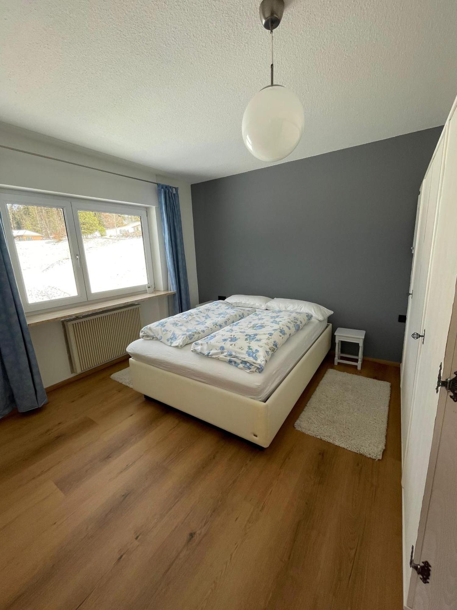 Gemuetliche Wohnung Mit Talblick Batschuns Esterno foto