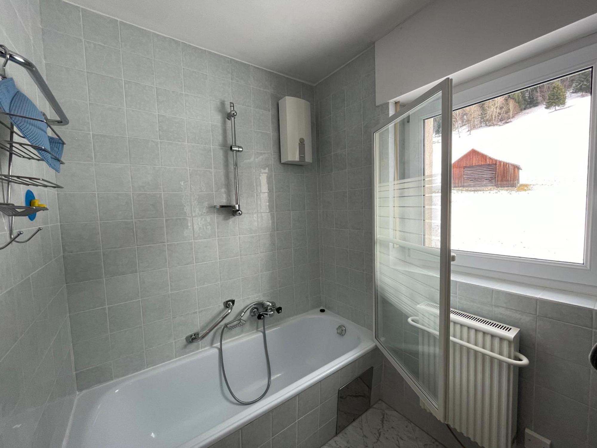 Gemuetliche Wohnung Mit Talblick Batschuns Esterno foto
