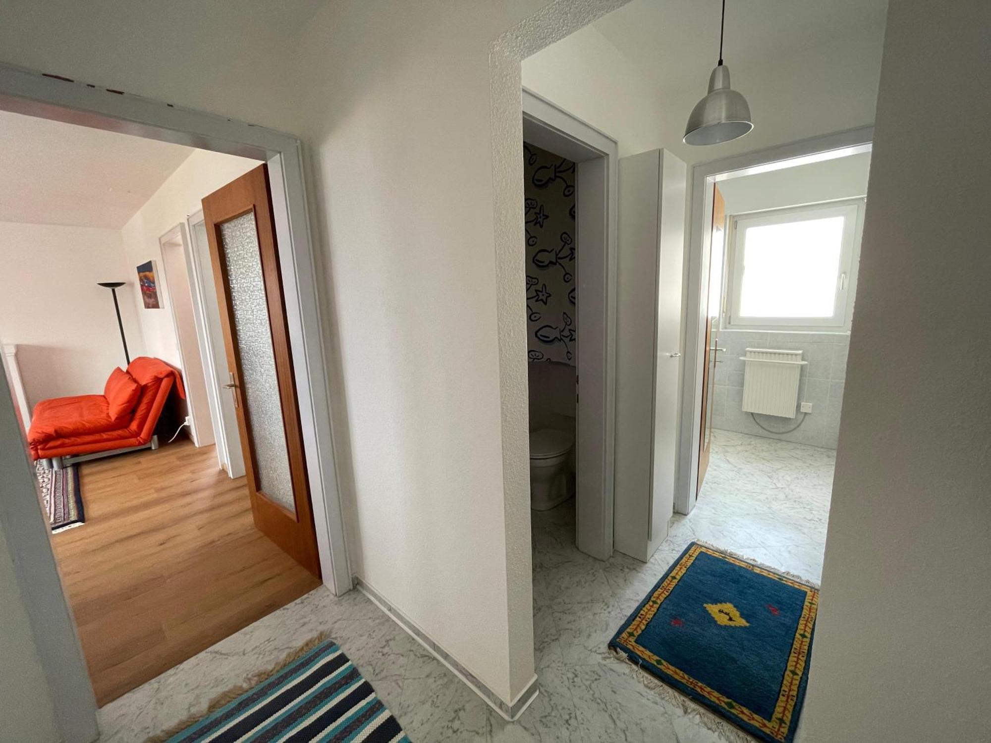 Gemuetliche Wohnung Mit Talblick Batschuns Esterno foto