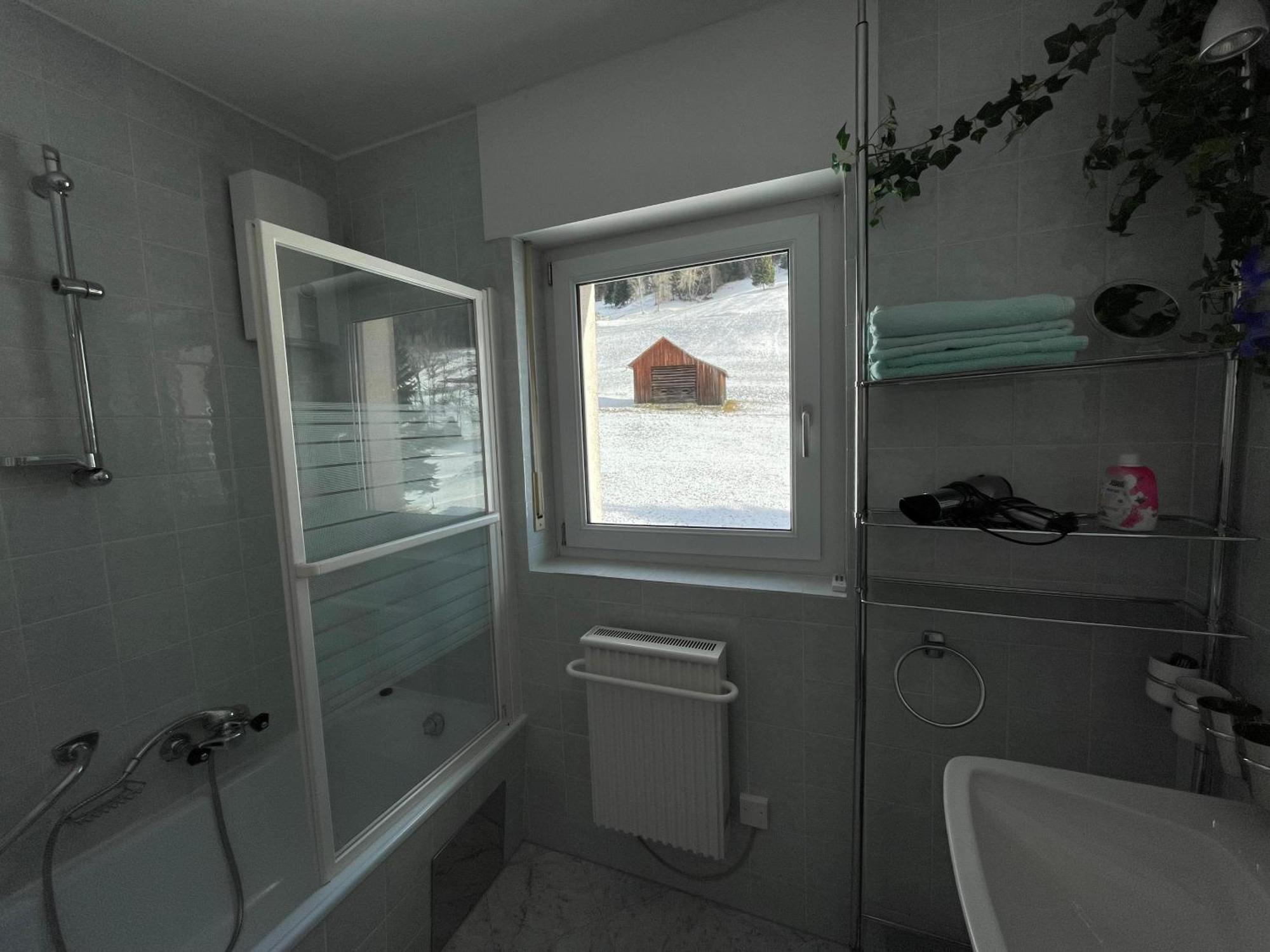 Gemuetliche Wohnung Mit Talblick Batschuns Esterno foto